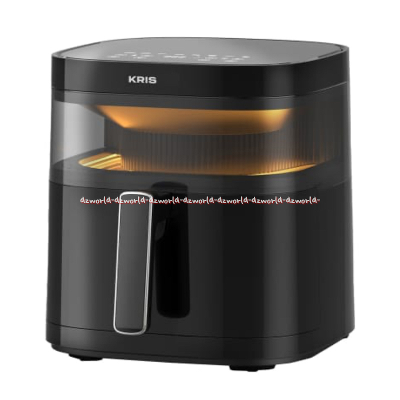 Jual Kris 6L Air Fryer Digital Black Krischef Airfreyer Rak Lepas ...