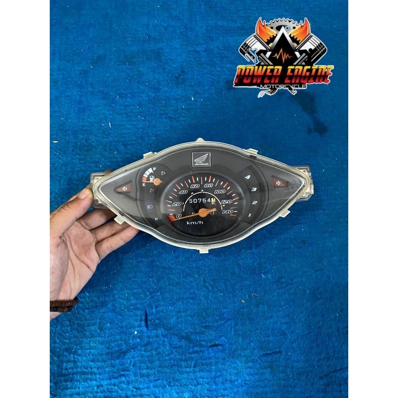 Jual Speedometer kilometer odometer honda Supra fit new original ...
