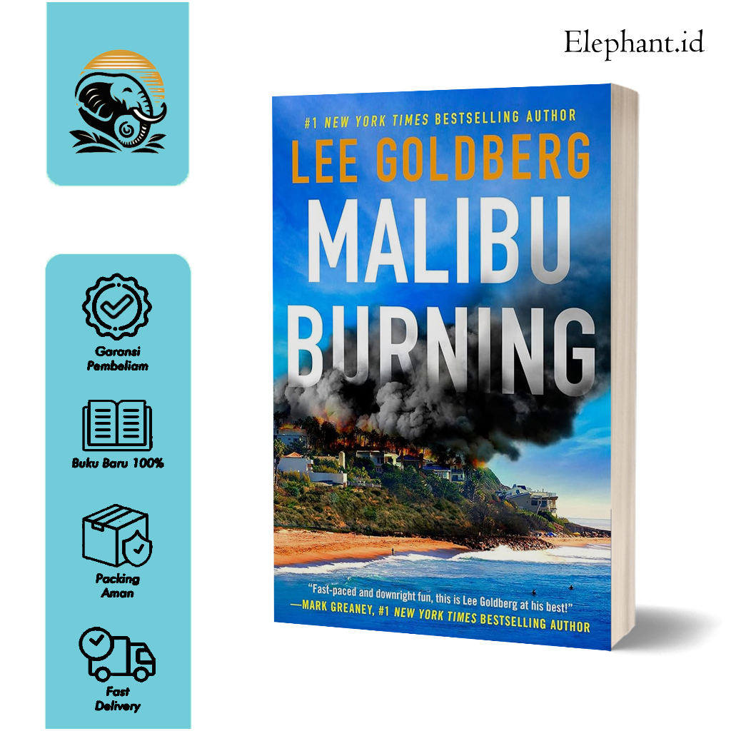 Jual Malibu Burning by Lee Goldberg (English) | Shopee Indonesia