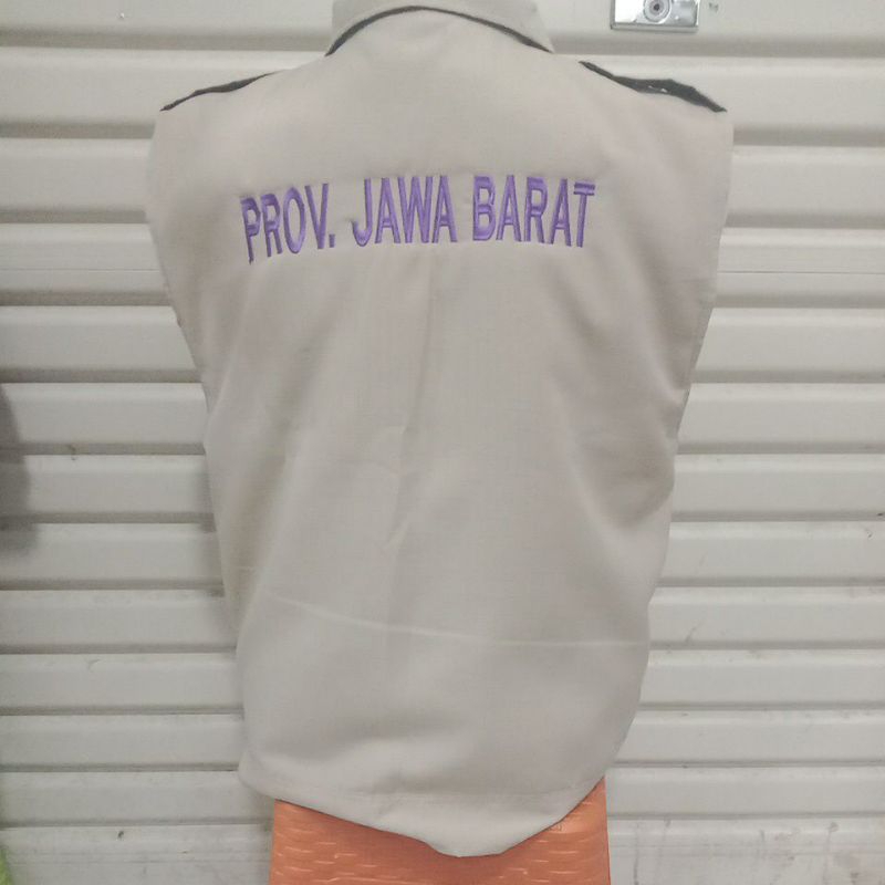 Jual Rompi Bnn Bordir Suka Suka Bisa Custom Shopee Indonesia