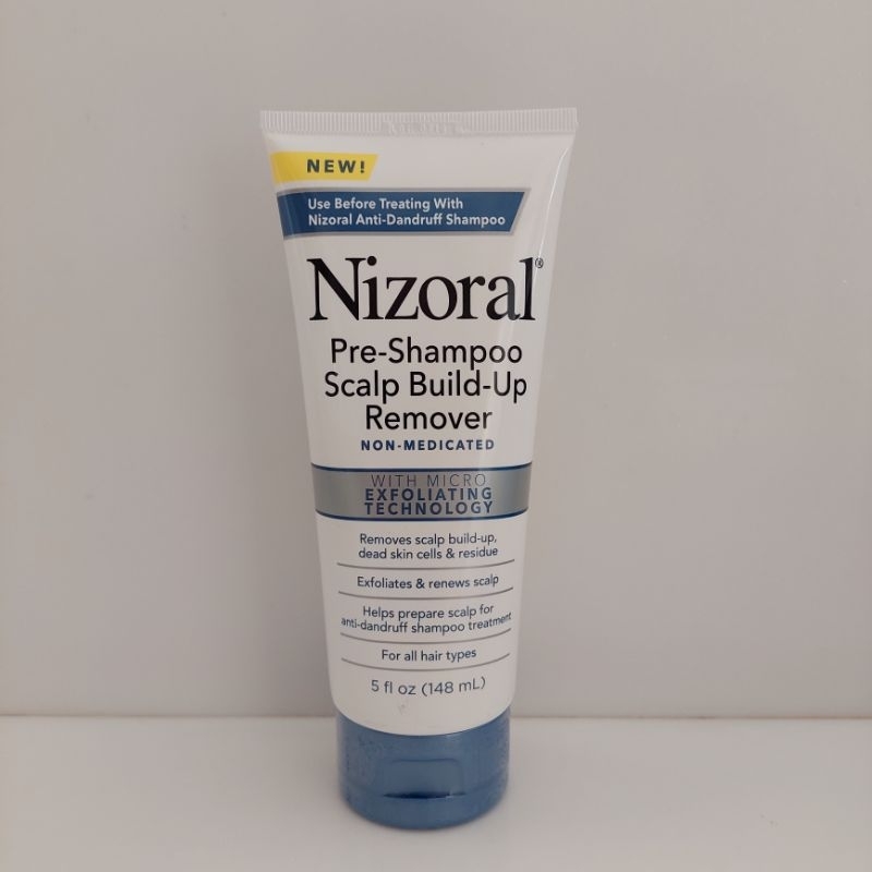 Jual Nizoral Pre Shampoo Scalp Build Up Remover Anti Dandruff Shampoo