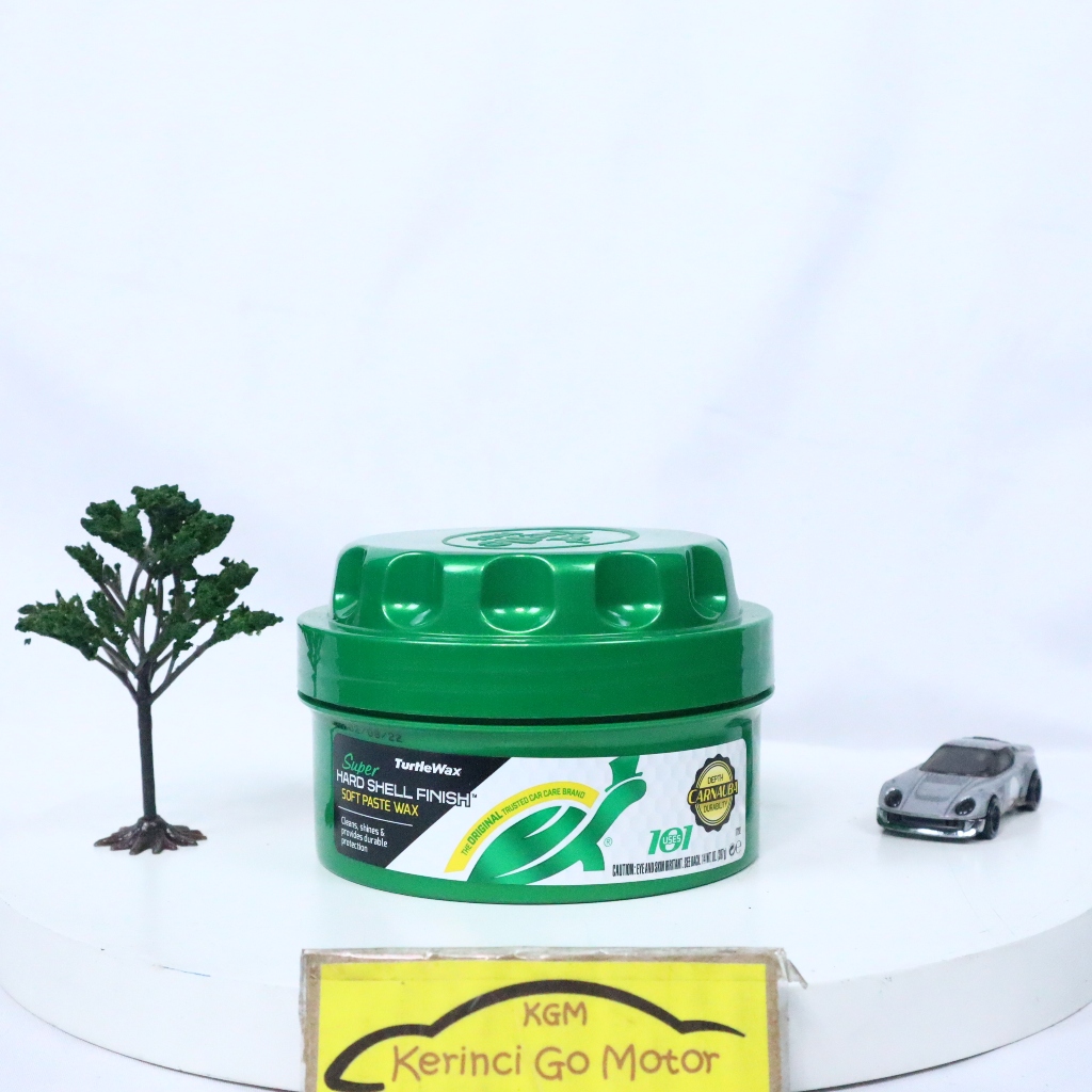 Turtle Wax Super Hard Shell - Cire Durcie Protection 12 Mois