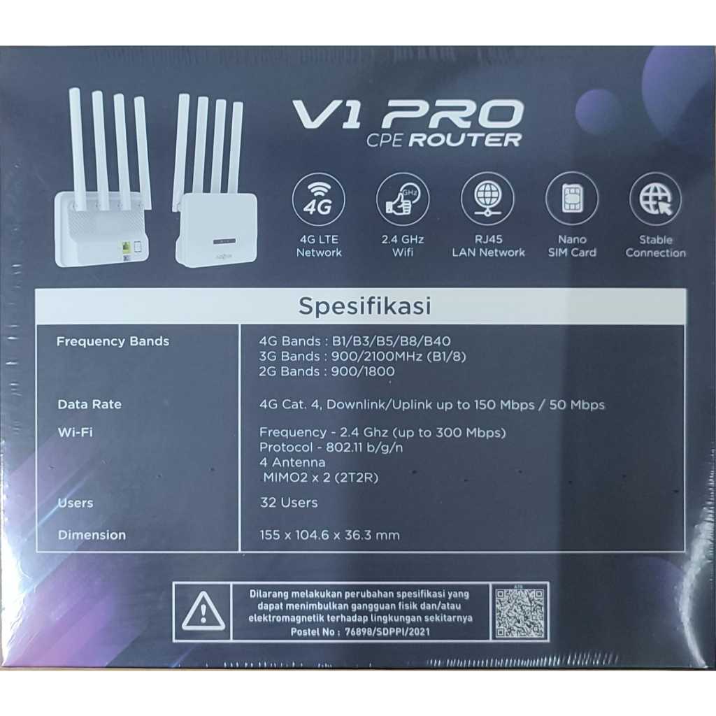 Jual Advan Cpe V Pro Modem Wifi Router G Lte Unlock Operator