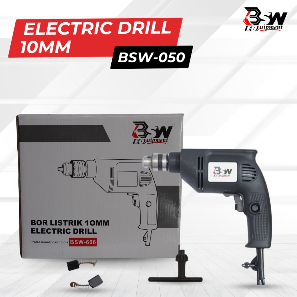 Jual TERMURAH !!Mesin Bor Listrik 10mm Bolak Balik Electric Drill Bor