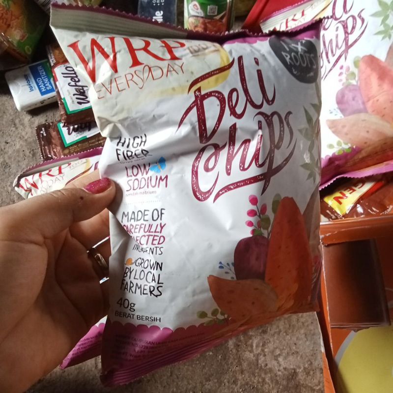 Jual wrp everyday deli chips snak 40g | Shopee Indonesia