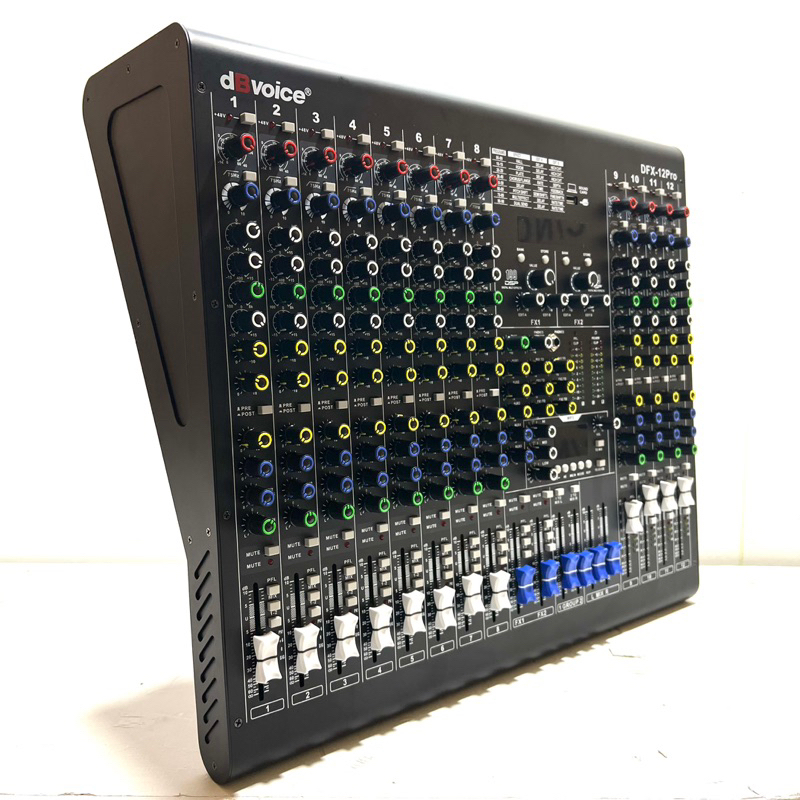 Jual Mixer dB Voice DFX 12 Pro Original 12 Channel dbvoice DFX 12PRO ...