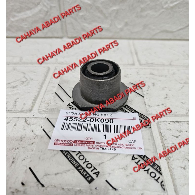 Jual Bushing Rack Steer innova innova reborn hilux fortuner vrz ...