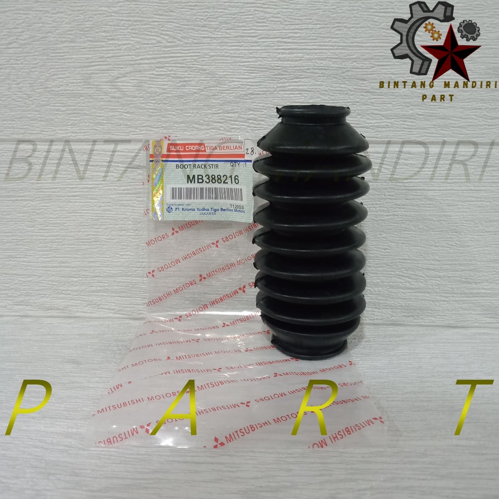 Jual BOOT STEERING KARET TUTUP RACK STIR MITSUBISHI T120SS | Shopee ...