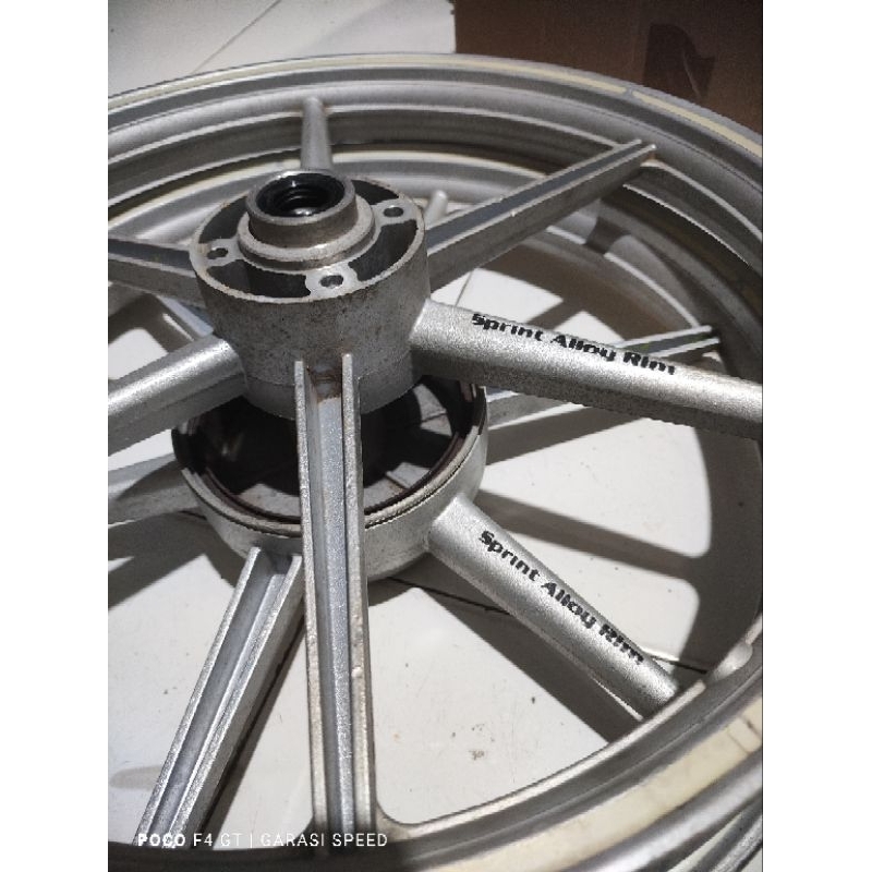 Jual Velg Racing Ring 18 Depan Belakang SPRINT ALLOY RIM Original ...