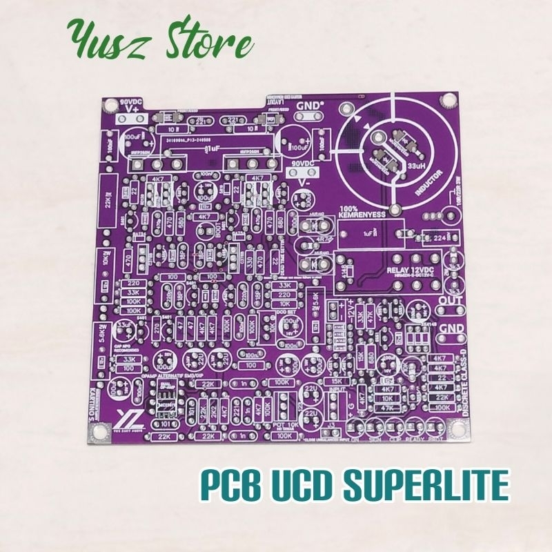 Jual PCB UCD Superlite Class D amplifier dobel layer | Shopee Indonesia