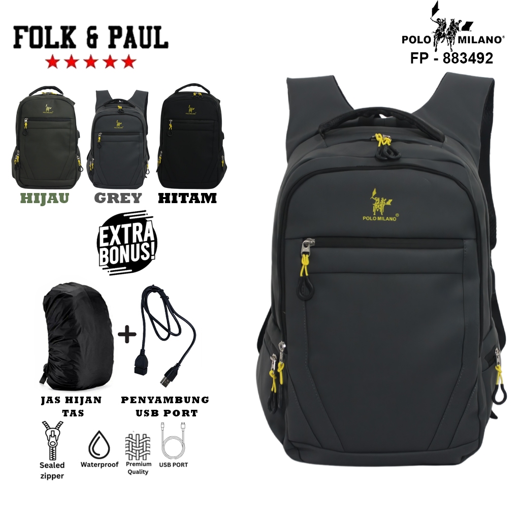 Polo milano backpack hotsell