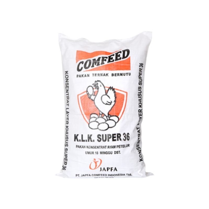 Jual Pakan Ayam Pertelur 1 Kg Pur Ayam Konsentrat Petelur K.L.K Super ...
