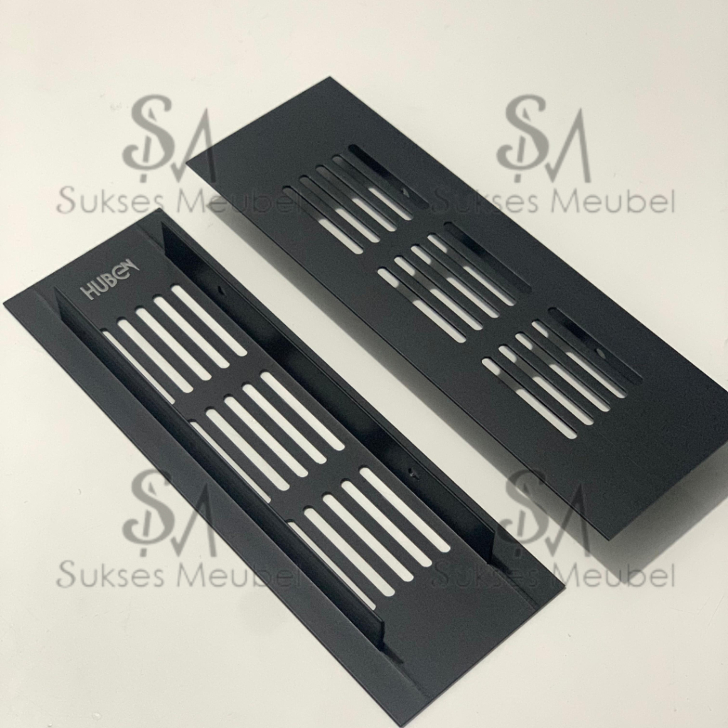 Jual HUBEN Lubang Udara Aluminium LUA 50 mm Hitam | Lubang Hawa Angin ...