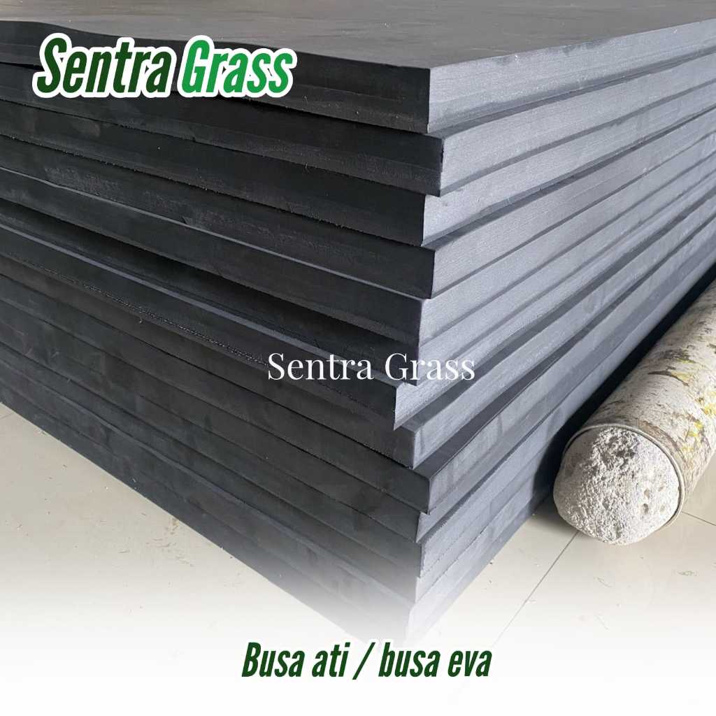 Jual Busa eva / busa ati / sponge eva ukuran 30x90 cm / tebal 2 cm ...