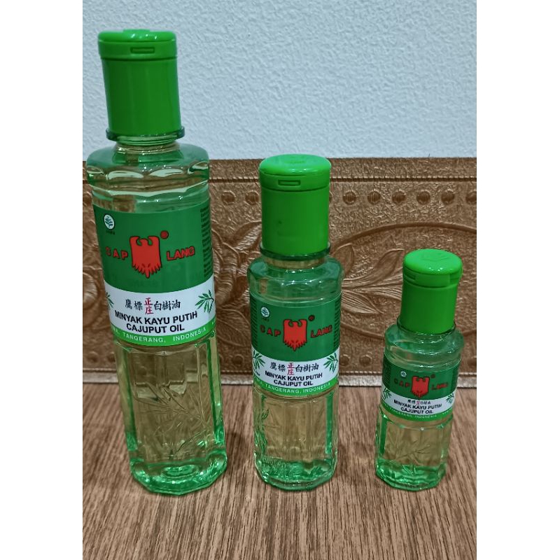 Jual Minyak Kayu Putih CapLang 30 Ml, 60ml Dan 120 Ml | Shopee Indonesia