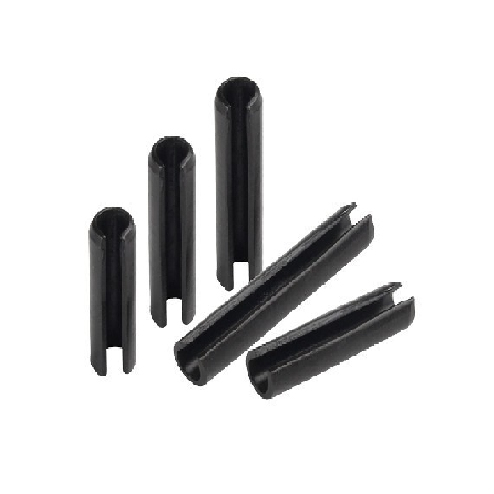 Jual Perbuah Roll Pin m 5 X 30 mm Spring Pin C Slotted Pen Baut Belah ...