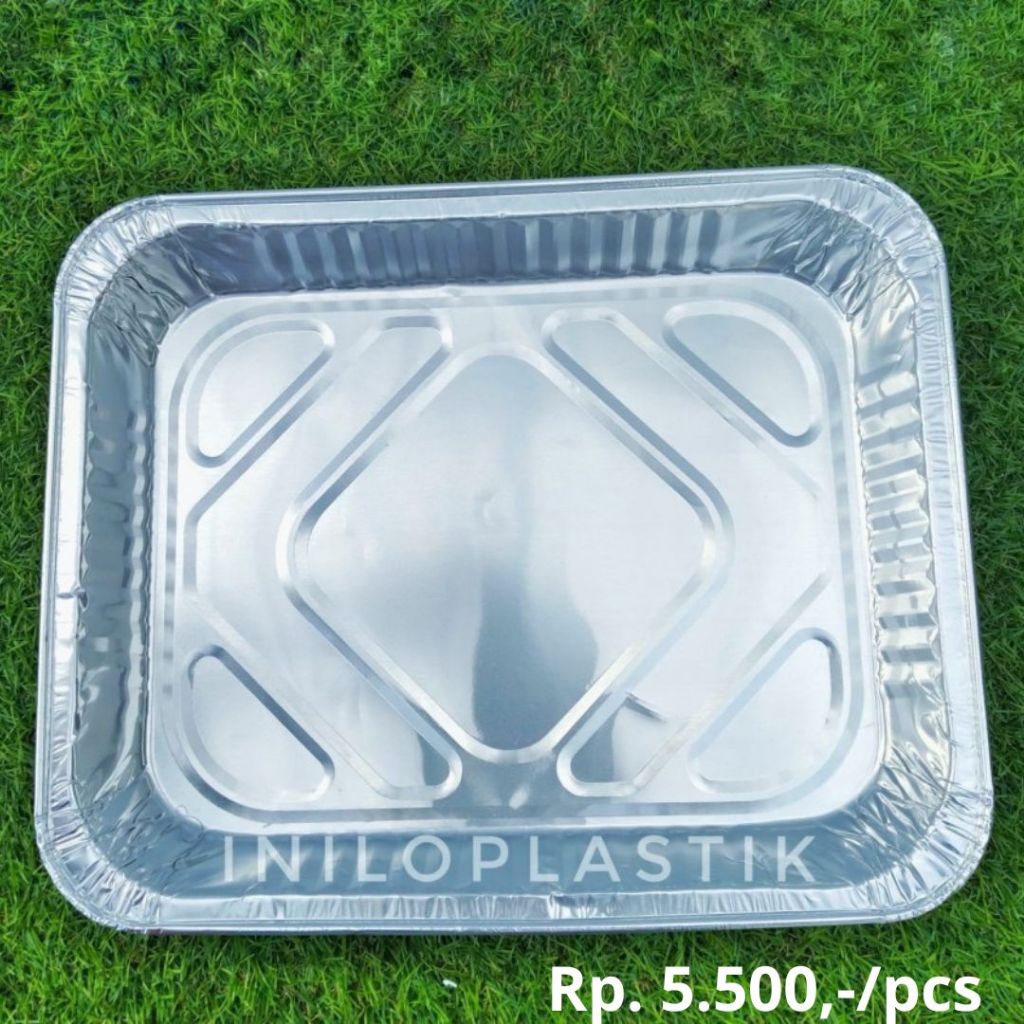 Jual Pcs Alumunium Foil Tray Kotak Bx Wadah Aluminium Foil