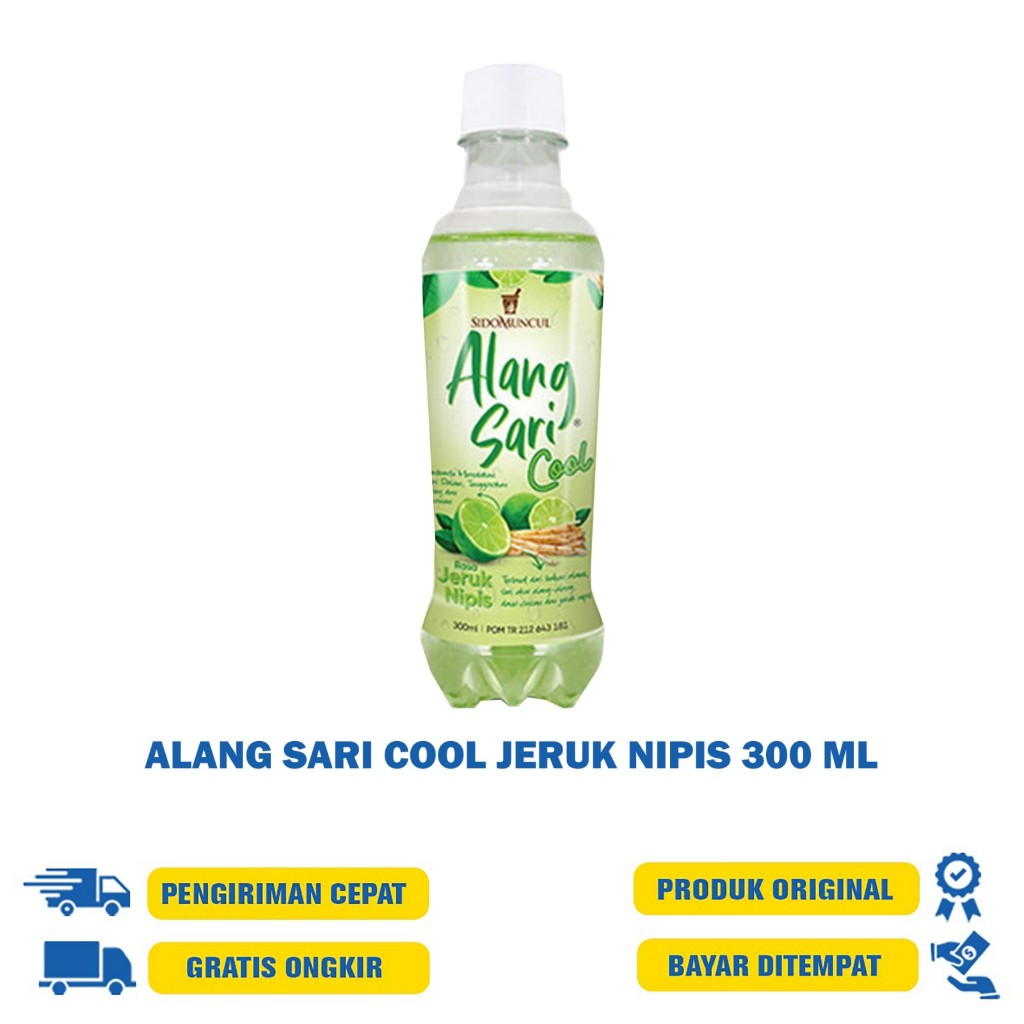 Jual ALANG SARI COOL JERUK NIPIS 300 ML | Shopee Indonesia