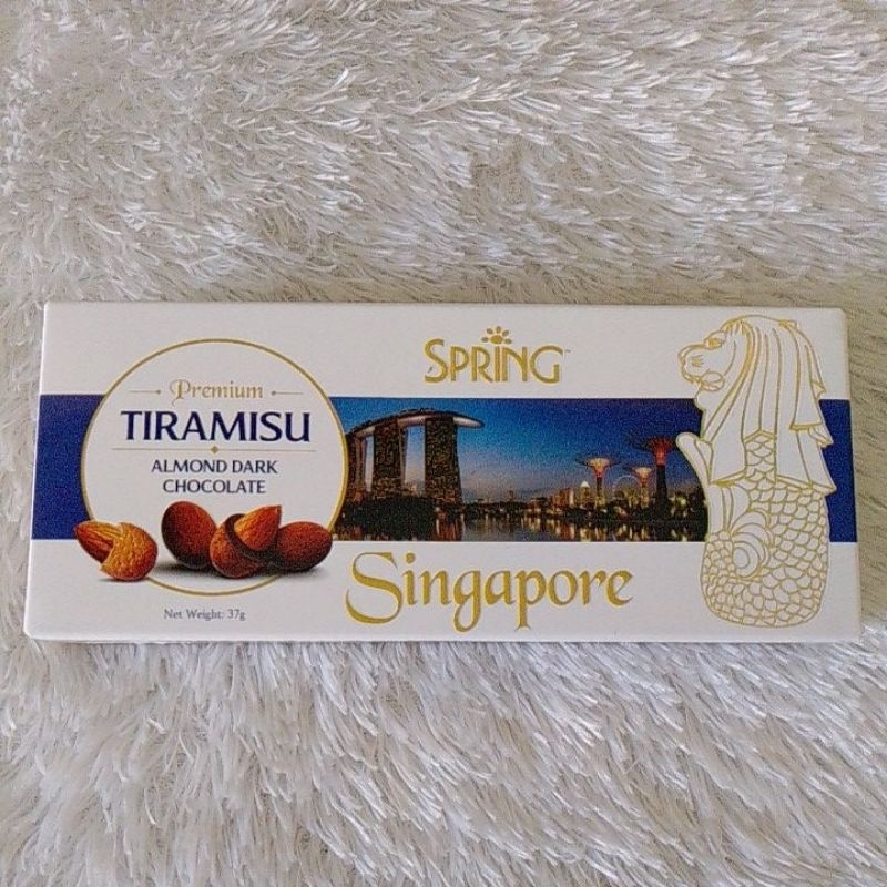 Jual Coklat Singapore Merlion Spring Box 37 Gram (isi -+6pcs) - Oleh ...