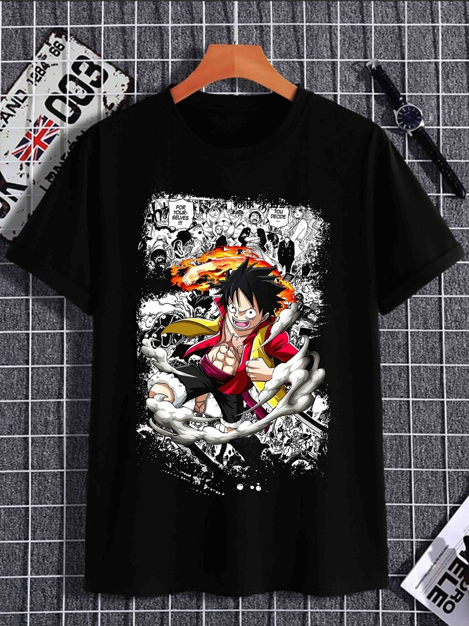 Jual 003 HARMONI CLOTH KAOS DISTRO PREMIUM RASTER KEREN LUFFY ONE PIECE ...