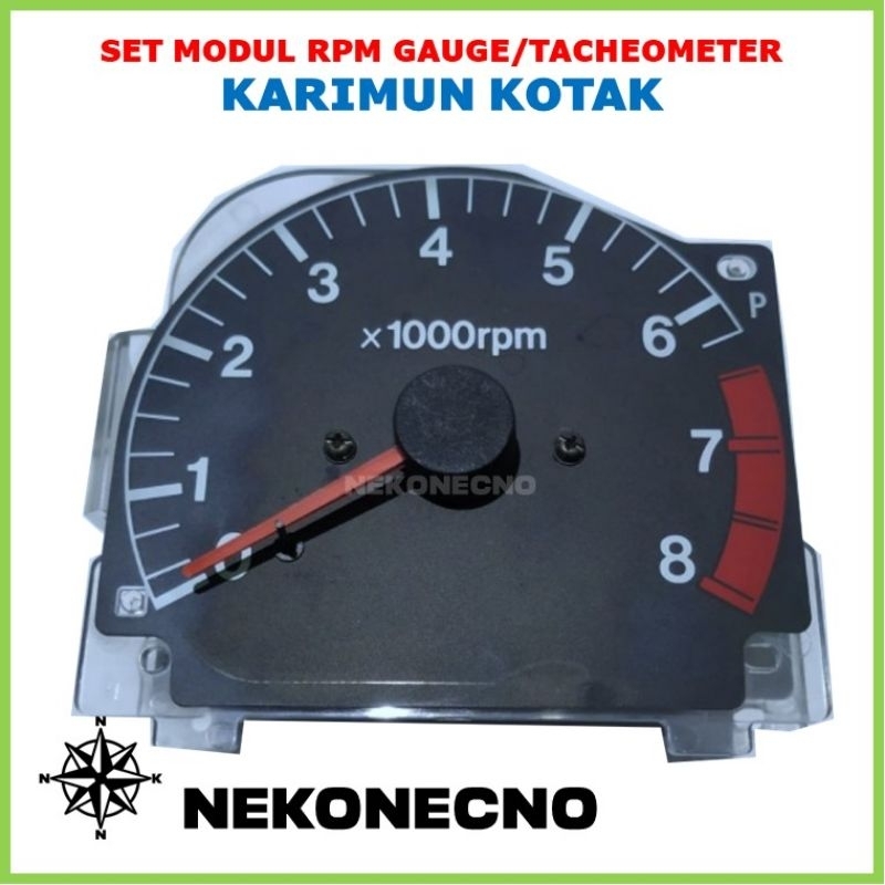 Jual Set Modul RPM Gauge Tacheometer Karimun Kotak | Shopee Indonesia