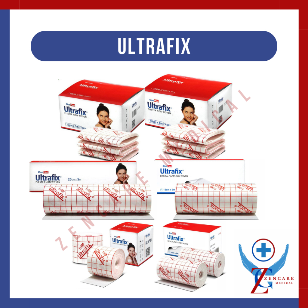 Jual Ultrafix OneMed / Plester Penutup Luka / Anti Air Eceran | Shopee ...