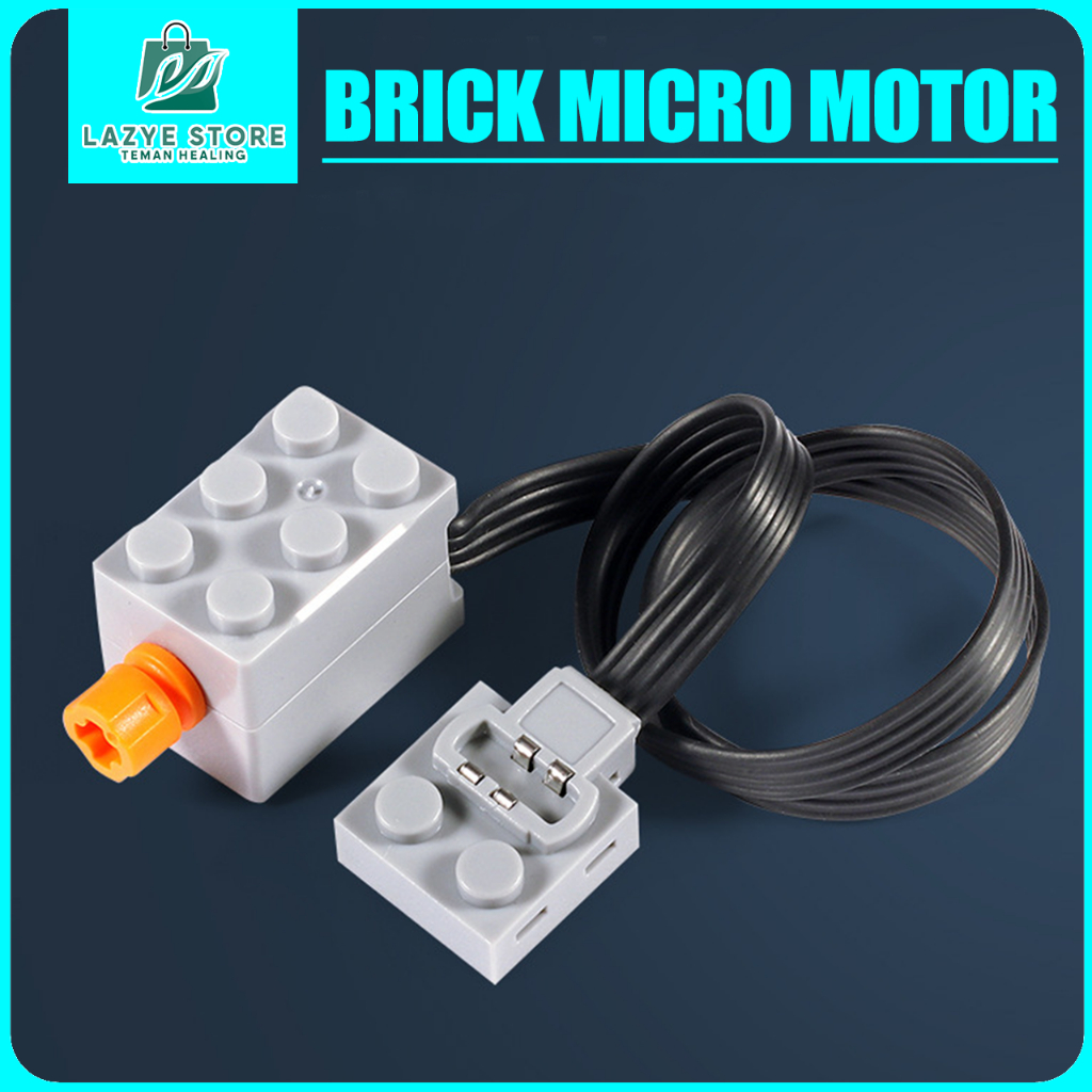 Jual Mainan Brick Micro Motor Power Function Compatible PALING MURAH ...