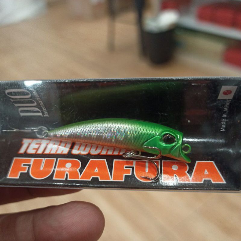 Leurre Coulant Duo Tetra Works Fura Fura 48 Mm SMA0527 - Pêche Mer