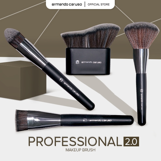 Armando Caruso Professional 2.0 Brushes Series - Individual Single Brush & Brush Set