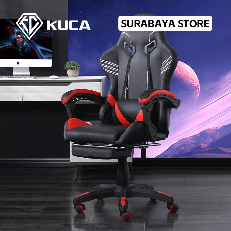 Jual [pengiriman Dari Surabaya] Kuca Kursi Gaming Murah Kursi Kantor