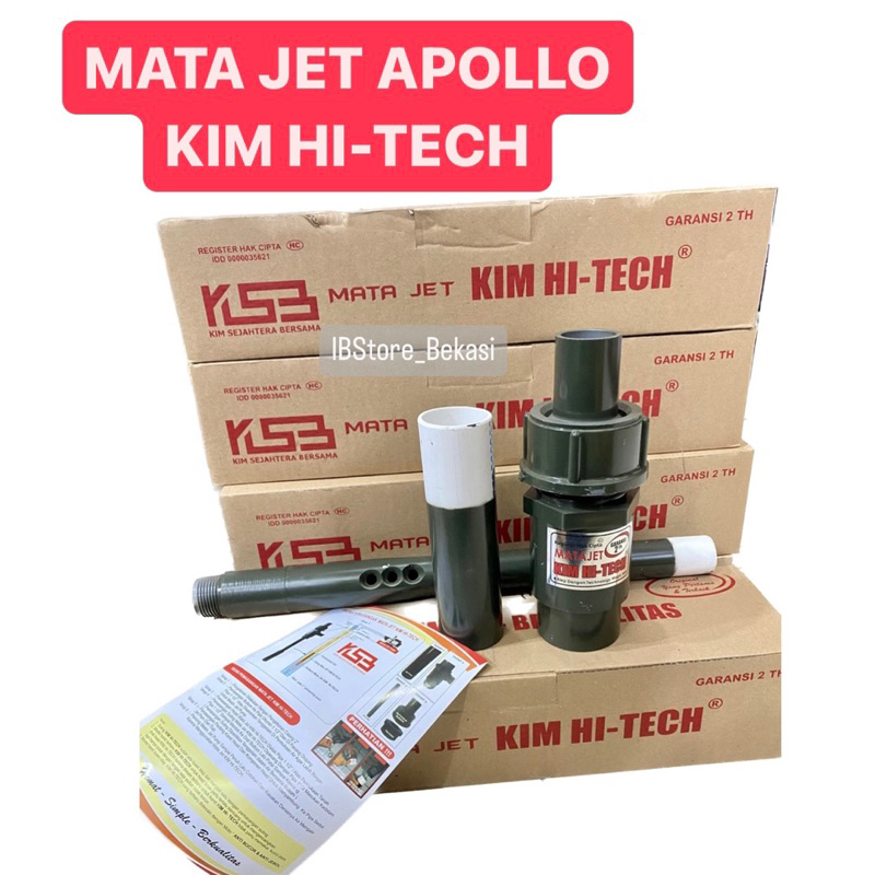 Jual MATA JET APOLLO ASLI KIM HI-TECH 2.0 100% ORIGINAL | Shopee Indonesia