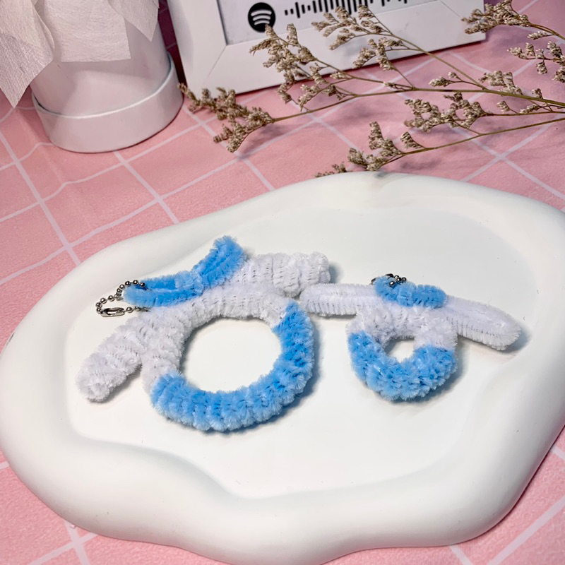 Jual Cinnamoroll Keychain (Pipe Cleaner Keychain) | Shopee Indonesia