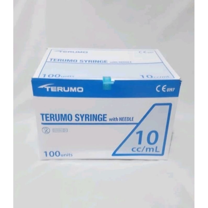 Jual spuit 10cc terumo / syringe 10 cc terumo | Shopee Indonesia