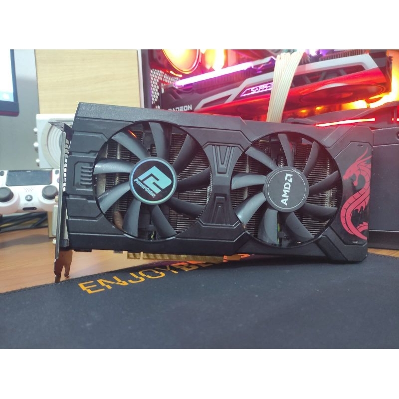 Jual VGA RX 470 4GB DDR5 SETARA RX 570 LEBIH IRIT DAYA DIATAS GTX