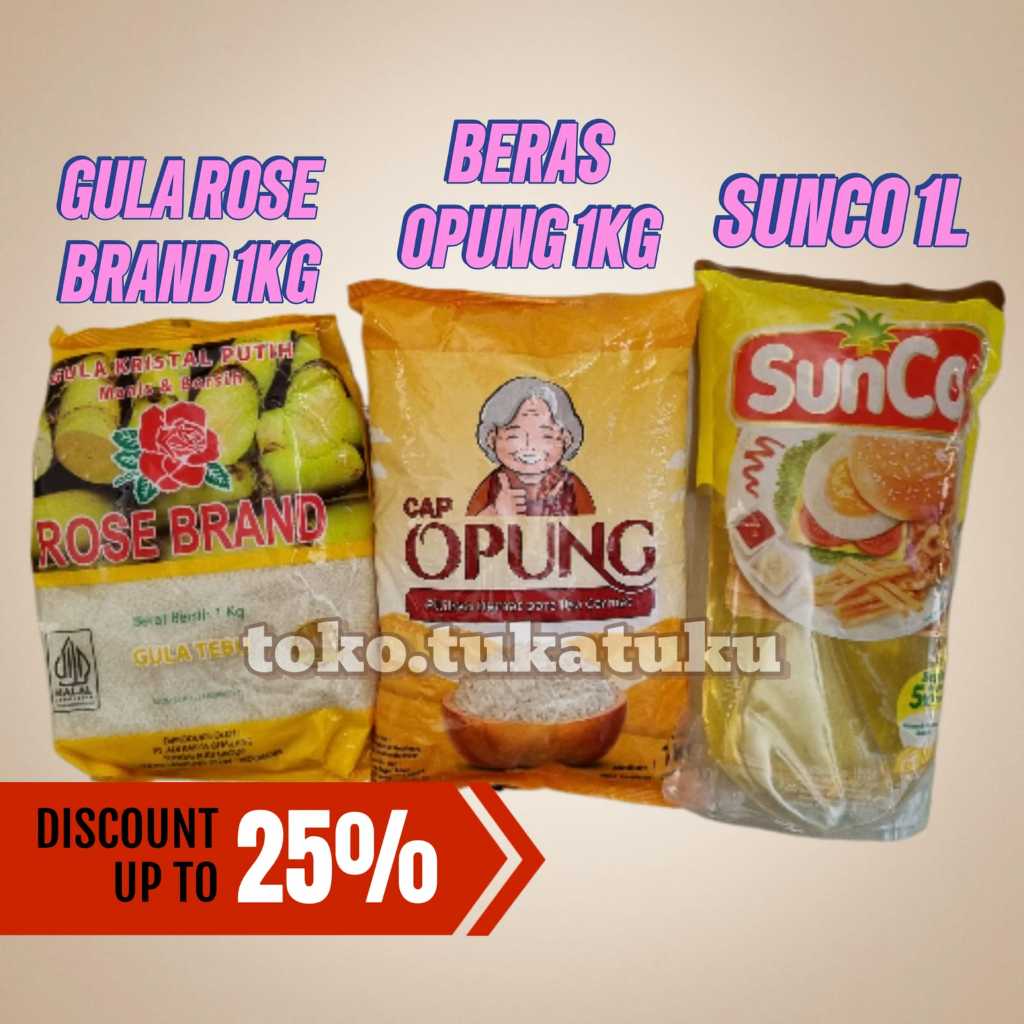 Jual Paket Sembako Termurah Diskon Hemat Minyak Beras Gula Mie Instan Kopi Shopee Indonesia