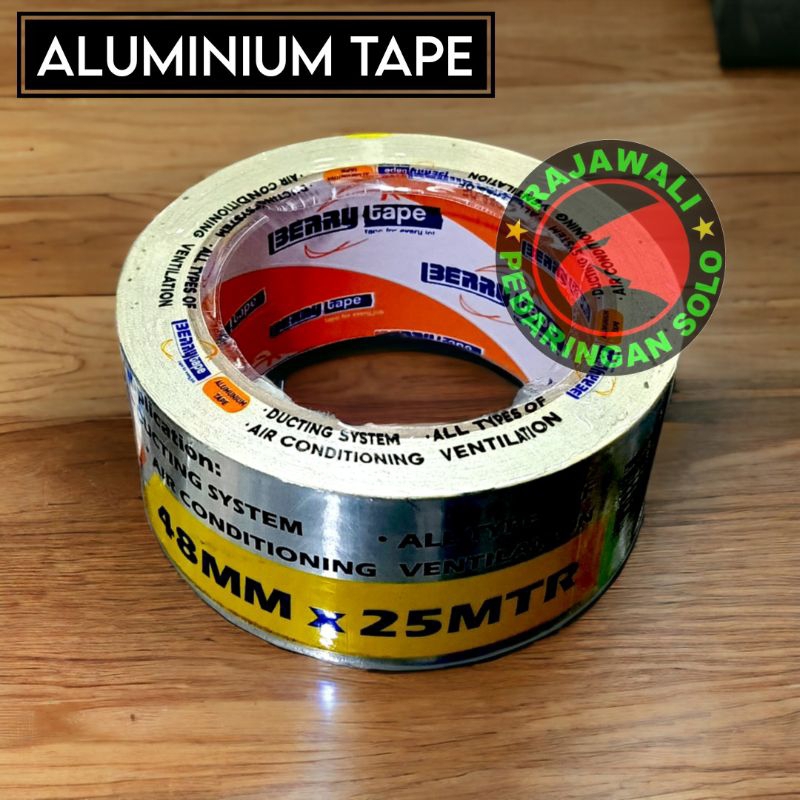 Reinforced Waterproof Aluminium Foil Adhesive Reinforced Aluminium Tape - Fsk Tape And Alu Glass