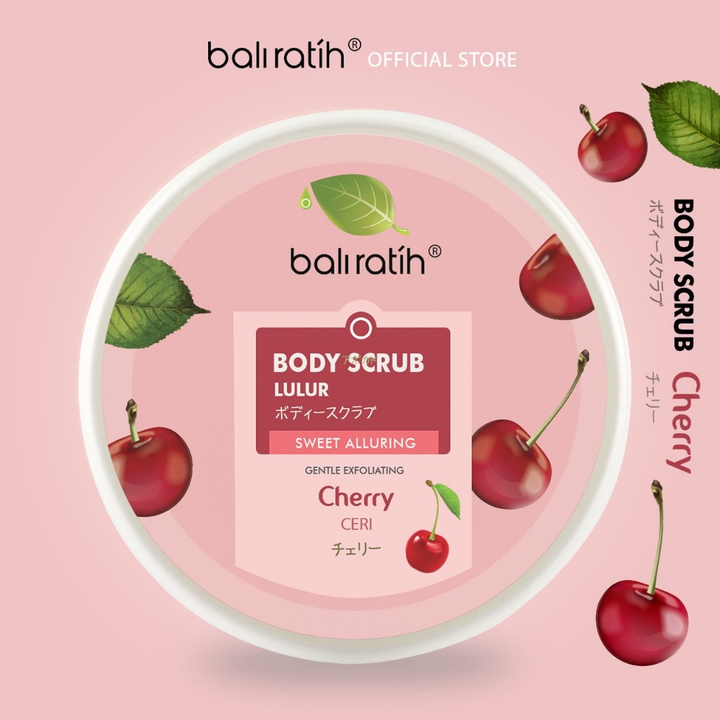 Jual Bali Ratih Lulur / Body Scrub Sweet Alluring Cherry | Shopee Indonesia