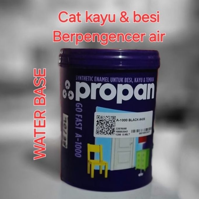 Jual Propan Go Fast A Synthetic Enamel Cat Kayu Dan Besi Water Base Pengencer Air Ltr