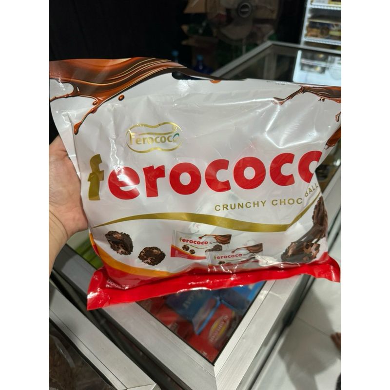 Jual FEROCOCO CRUNCHY CHOCO BALL ISI 40PCS | Shopee Indonesia