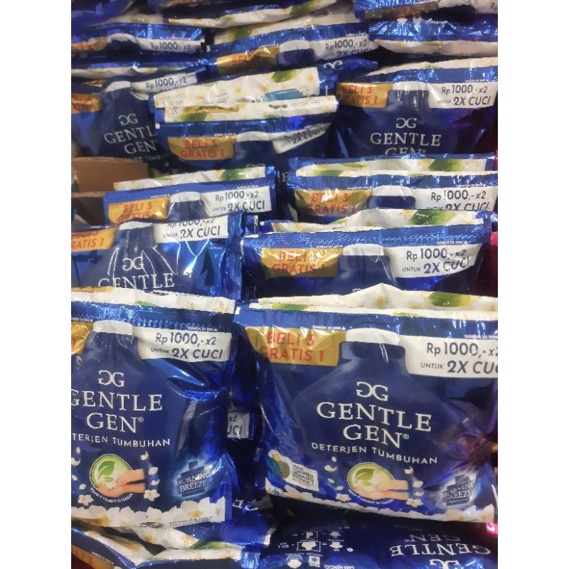 Jual GENTLE GEN sachet 1renceng isi 14pcs | Shopee Indonesia