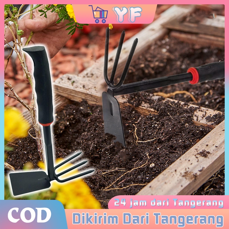 Jual 2in1 Pacul Rumput Cangkul Garpu Cangkul Bajak Alat Berkebun ...