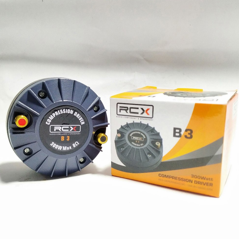 Jual DRIVER TWEETER RCX B3 AUDIO 1.35INCH JERNIH NYARING 300W | Shopee ...