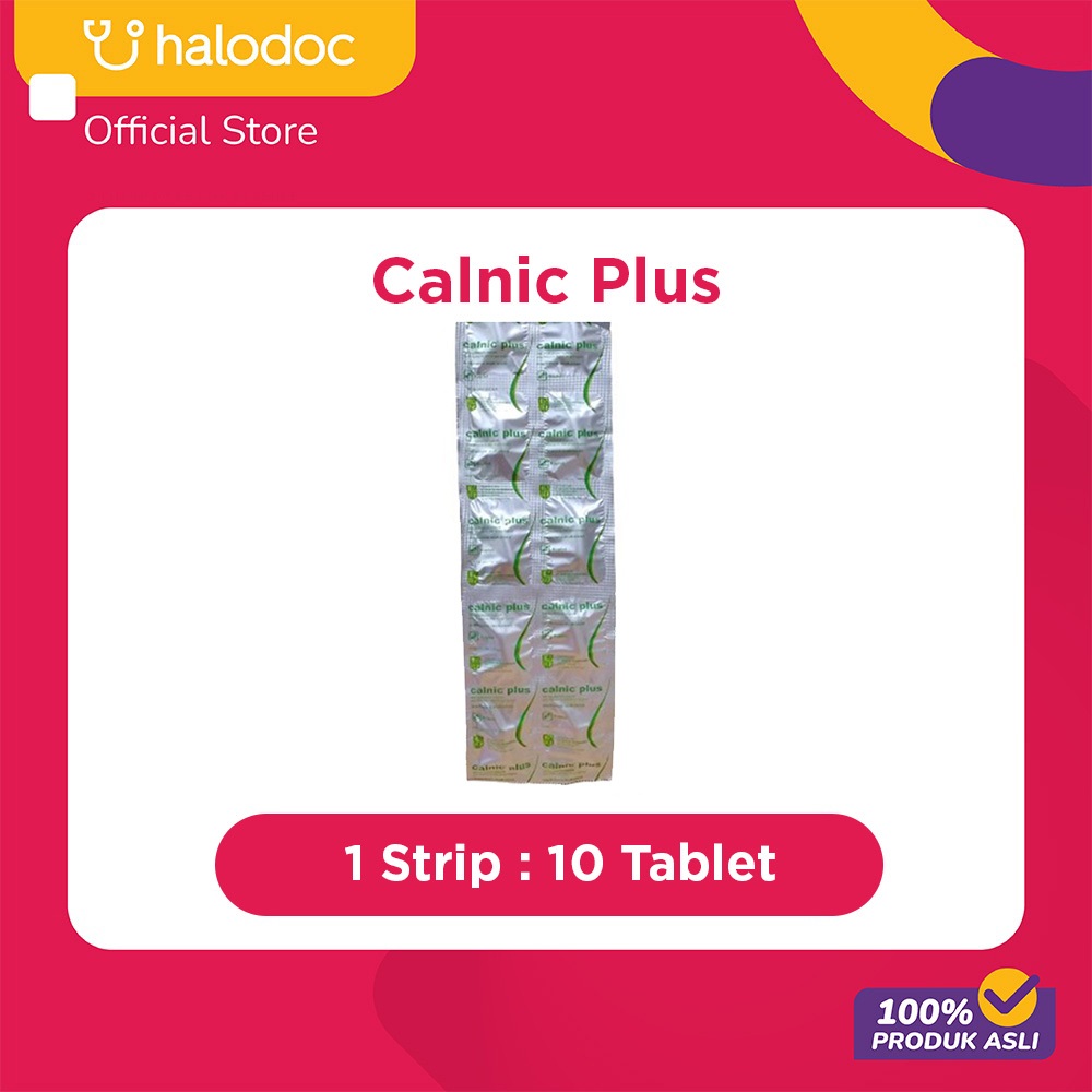 Jual Calnic Plus 10 Kaplet | Shopee Indonesia