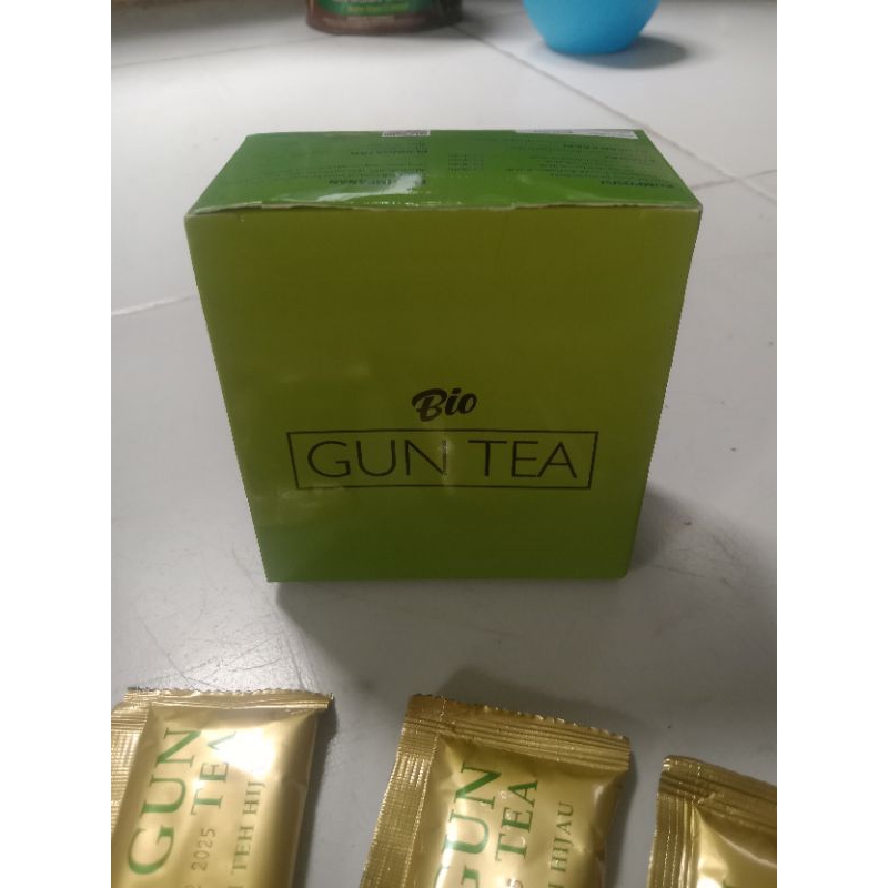 Jual bio gun tea 1 box isi 10 sachet | Shopee Indonesia