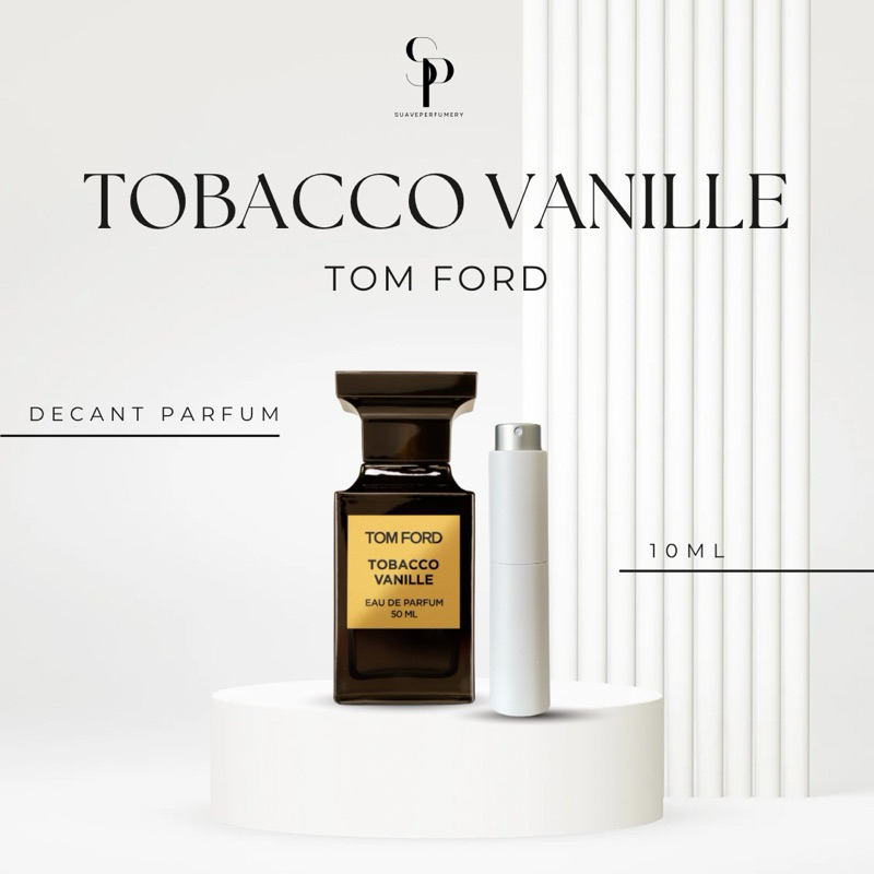 Jual Decant Tom Ford Tobacco Vanille EDP 10ml Shopee Indonesia