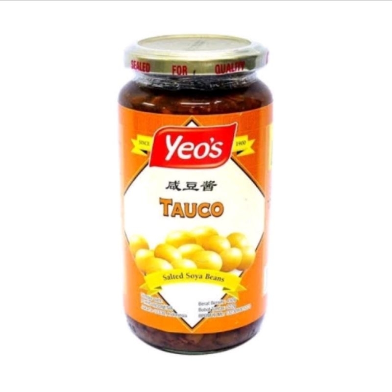 Jual Tauco Yeo's 450 gr / Salted Soya Beans Yeo's. KHUSUS. GRAB ...