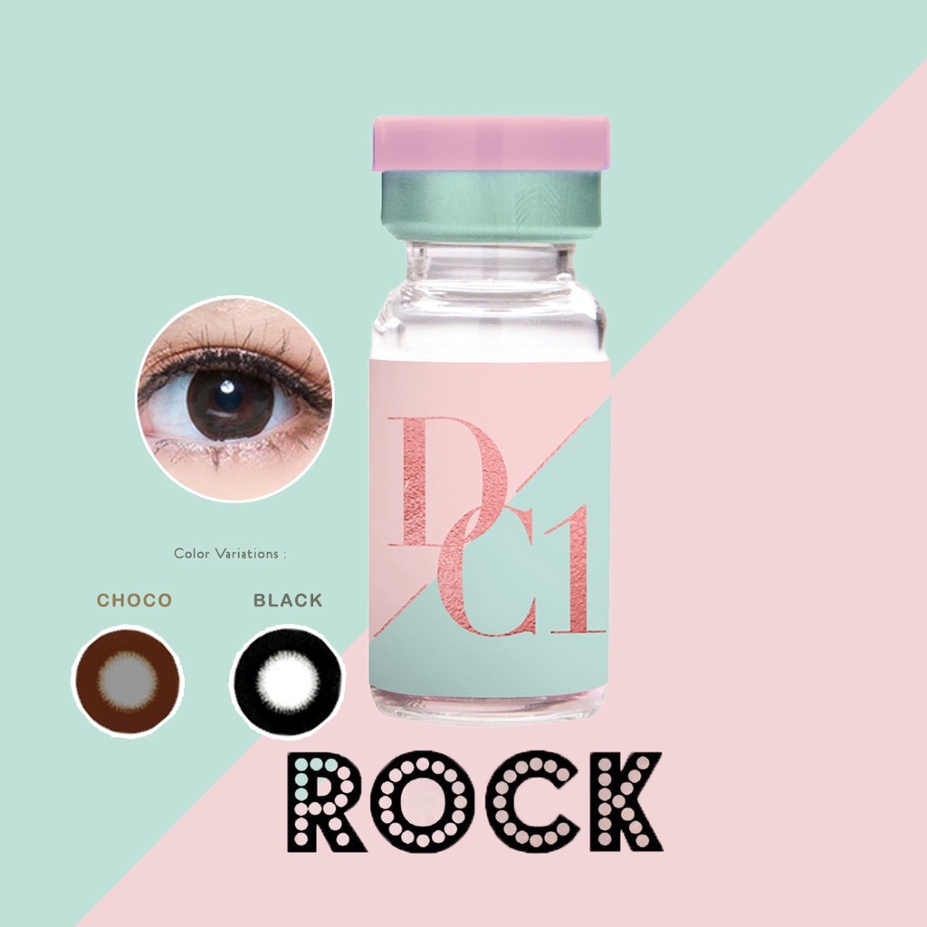 Jual SOFTLENS ROCK by DREAMCOLOR DC1 BLACK/CHOCO ( NORMAL & MINUS ...