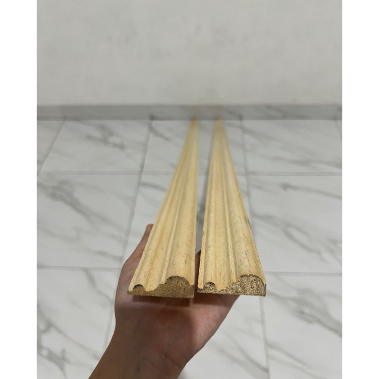 Jual Dijual lis profil wall moulding gelombang T14cm L4cm P2meter