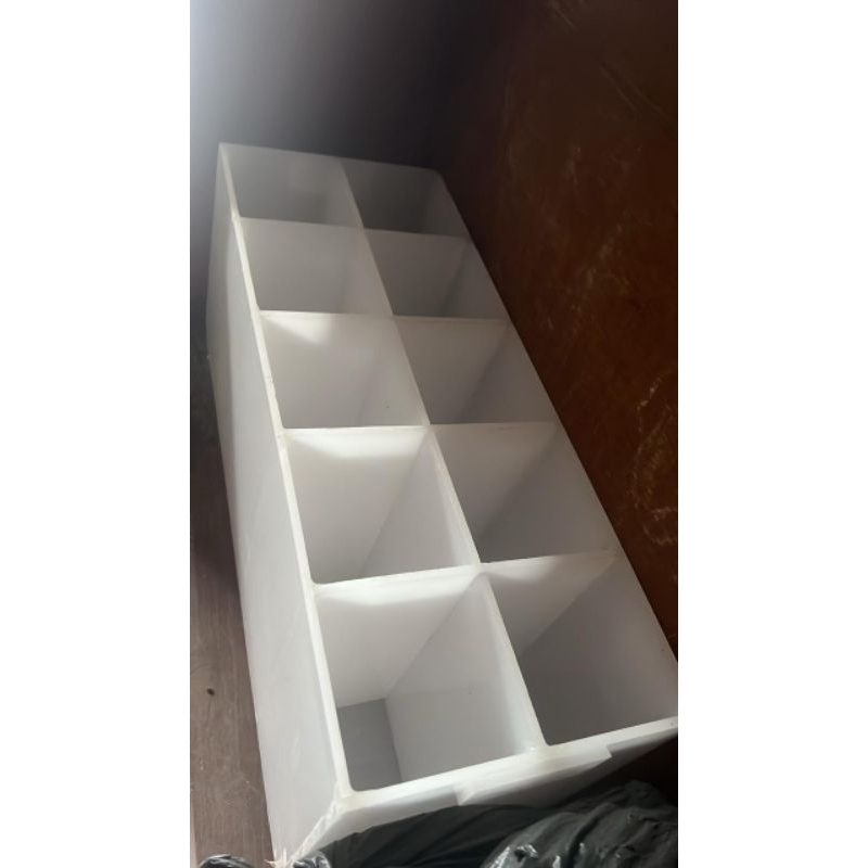 Jual box sosis korea | tempat sosis | freezer box sosis | box akrilik ...