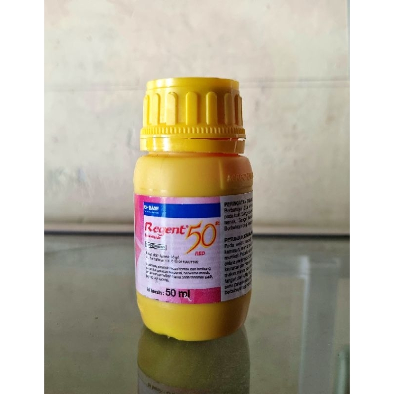 Jual REGENT merah 50ml Insektisida Sistemik racun Kontak & Lambung ...